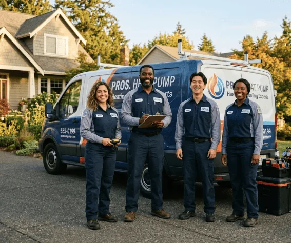 Heat Pump Installation company in Aragon, NM