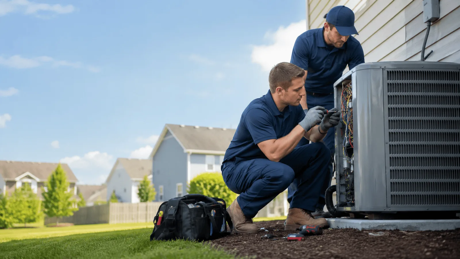 Heat Pump Installation in Aragon, NM near me
